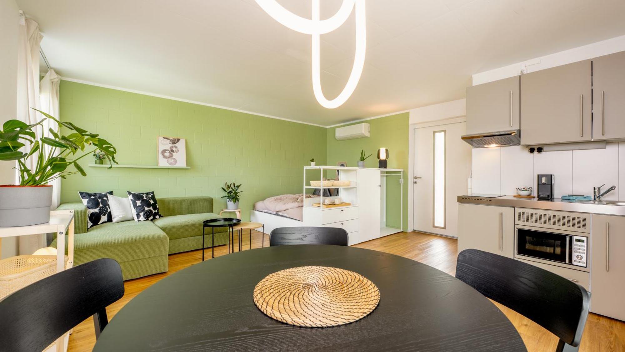 Apartamo By Anstatthotel - Self-Check-In Luzern Dış mekan fotoğraf